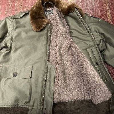 画像4: バズリクソンズ　フライトジャケット　Ｂ－１０ ラフウェアモデル　ＢＲ１５３２５