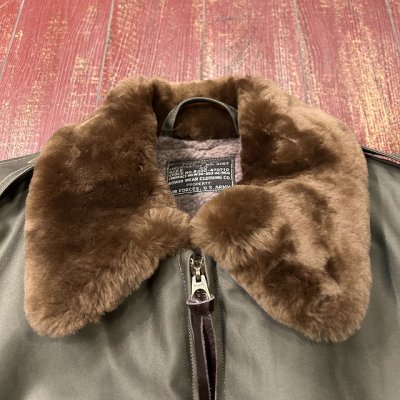 画像3: バズリクソンズ　フライトジャケット　Ｂ－１０ ラフウェアモデル　ＢＲ１５３２５