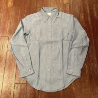 ファーイーストマニュファクチャリング　シャンブレーボタンダウンシャツ　00-002