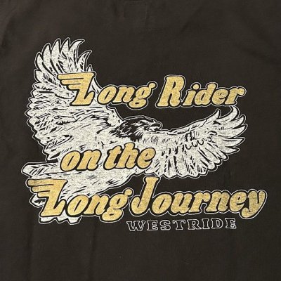 画像2: ウエストライド　プリントTシャツ 　ＰＴ２４－０４