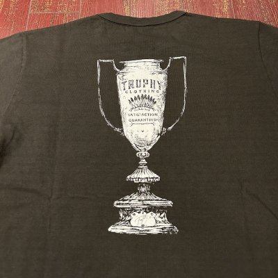 画像2: トロフィークロージング　アトリエロゴプリントＴシャツ　ＴＲ２４ＳＳ－２０６