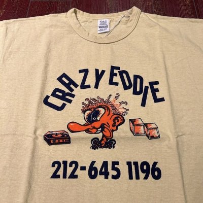 画像2: ウエアハウス　プリントT　４０６４ーCRAZY　EDDIE