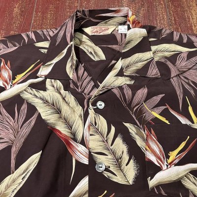 画像5: トロフィークロージング　デュークハワイアンシャツ　ＴＲ２４ＳＳー４０７