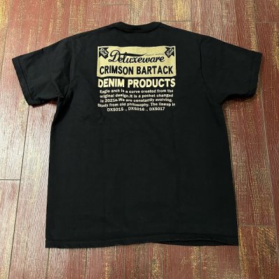画像1: デラックスウエア　プリントＴシャツ　ＢＲＧＸー２４D