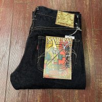 サムライジーンズ　25oz 槍の又左モデル　Ｓ５１０ＸＸ２５ｏｚーMT