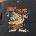 画像4: JUNKY THE PIG（ジャンキー ザ ピッグ）　プリントTシャツ　JTー1 (4)