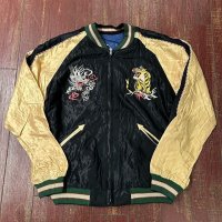 テーラー東洋　スカジャン“EAGLE” × “JAPAN MAP” × “GOLD DRAGON”　TT15542-119