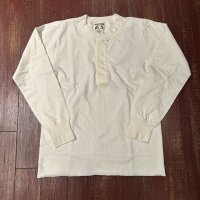 GLADHAND(グラッドハンド)　ロイヤルヘンリーネック L/S Tシャツ　R-07