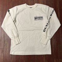 ウエストライド　プリントロングスリーブTシャツ　２４－０３