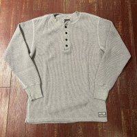 ダリーズ&コー　ヘンリーネックロンT　“30s WAFFLE HENLY THERMAL”　2230HT