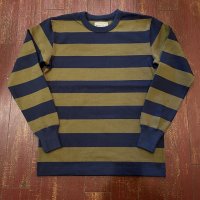 ウエストライド ボーダーロングスリーブTシャツ BORDER L/S TEE