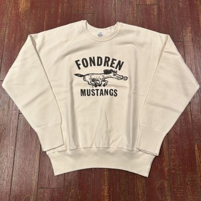 画像1: ウエアハウス　プリントスウェット　４６１ーFONDREN