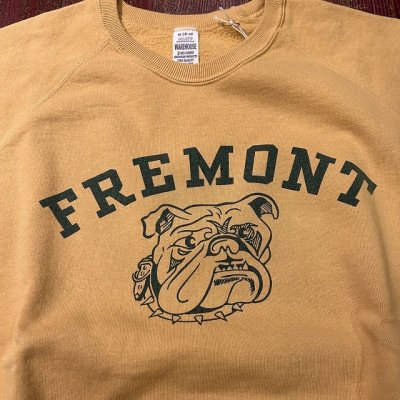 画像4: ウエアハウス　プリントスウェット　４６１ーFREMONT