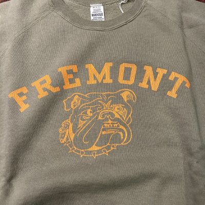 画像2: ウエアハウス　プリントスウェット　４６１ーFREMONT