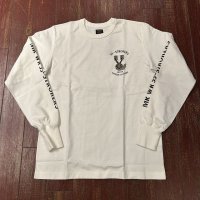 ウエストライド　プリントロングスリーブTシャツ　２５－０１