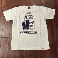 ステュディオ・ダ・ルチザン　プリントＴシャツ　８１６７Ｂ