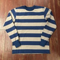 ウエストライド ボーダーロングスリーブTシャツ BORDER L/S TEE