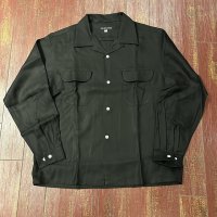 WEARMASTERS（ウエアマスターズ） フラップポケット長袖レーヨンシャツ　８７７