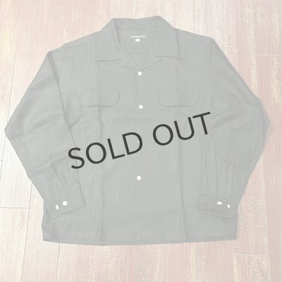 画像1: WEARMASTERS（ウエアマスターズ） フラップポケット レーヨンシャツ　８７７