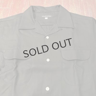 画像3: WEARMASTERS（ウエアマスターズ） フラップポケット レーヨンシャツ　８７７