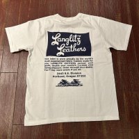 ラングリッツレザーズ　プリントTシャツ　LL３０９