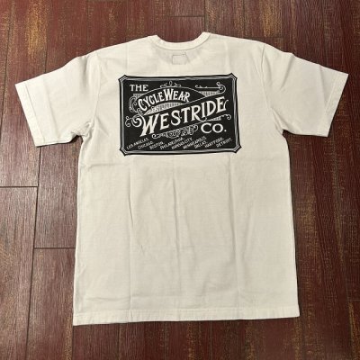 画像1: ウエストライド　プリントTシャツ 　ＰＴ２５－０１