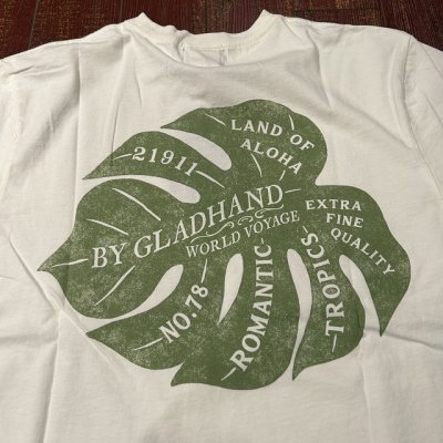 画像2: BY GLADHAND(バイ グラッドハンド)　“ランドオブアロハ” プリントTシャツ　BYGH５１１８