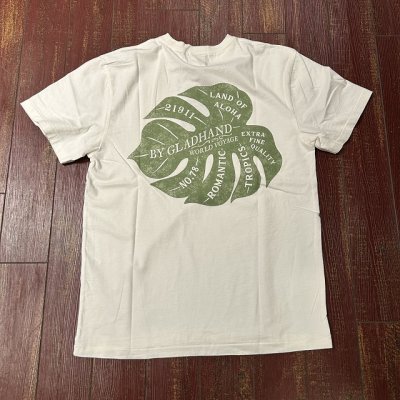 画像1: BY GLADHAND(バイ グラッドハンド)　“ランドオブアロハ” プリントTシャツ　BYGH５１１８