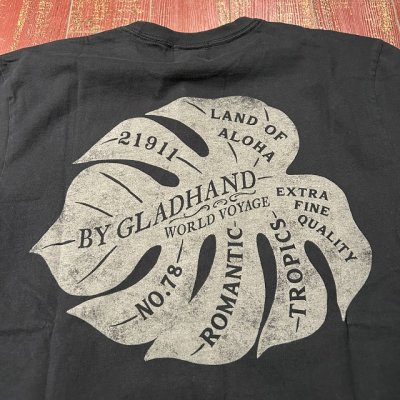 画像2: BY GLADHAND(バイ グラッドハンド)　“ランドオブアロハ” プリントTシャツ　BYGH５１１８