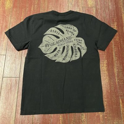 画像1: BY GLADHAND(バイ グラッドハンド)　“ランドオブアロハ” プリントTシャツ　BYGH５１１８