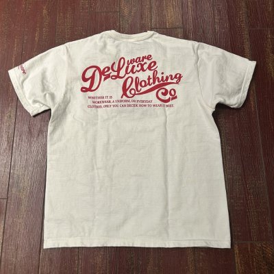 画像1: デラックスウエア　プリントＴシャツ　ＢＲＧＸー００１