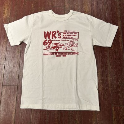 画像1: ウエストライド　プリントTシャツ 　ＰＴ２５－０５