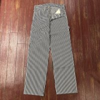 シュガーケーン　ヒッコリーストライプワークパンツ　ＳＣ４２４９６