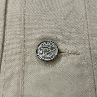 画像4: トロフィークロージング　ボタンジャケット　ナチュラルダック　２８０５