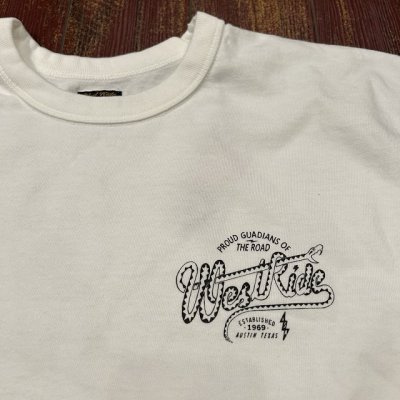 画像2: ウエストライド　プリントTシャツ 　ＰＴ２５－０６