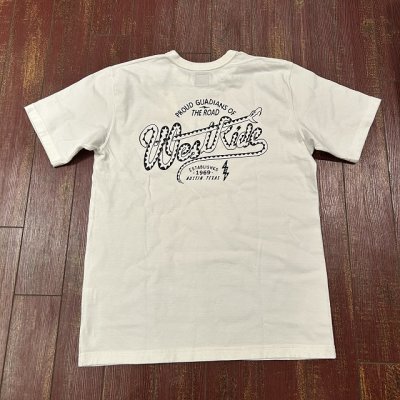 画像1: ウエストライド　プリントTシャツ 　ＰＴ２５－０６