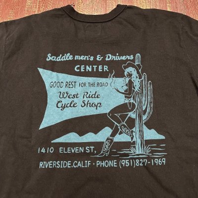 画像4: ウエストライド　プリントTシャツ 　ＰＴ２５－０８
