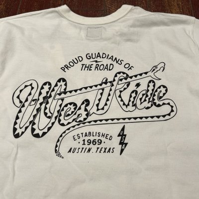 画像2: ウエストライド　プリントTシャツ 　ＰＴ２５－０６