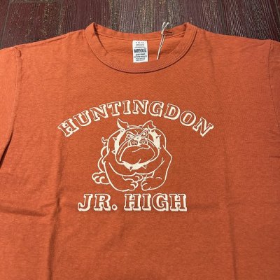 画像2: ウエアハウス　プリントT　４０６４ーHUNTINGDON