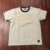 画像1: デラックスウエア　プリントリンガーＴシャツ　ＤＸＴS－２５０３ (1)