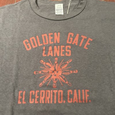 画像2: ウエアハウス　プリントT　４０６４ーGOLDEN　GATE