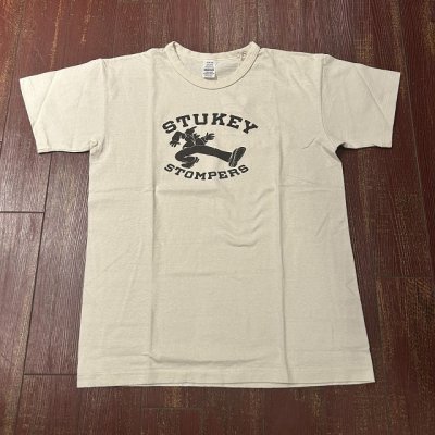 画像1: ウエアハウス　プリントT　４０６４ーSTOMPERS