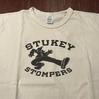 画像2: ウエアハウス　プリントT　４０６４ーSTOMPERS