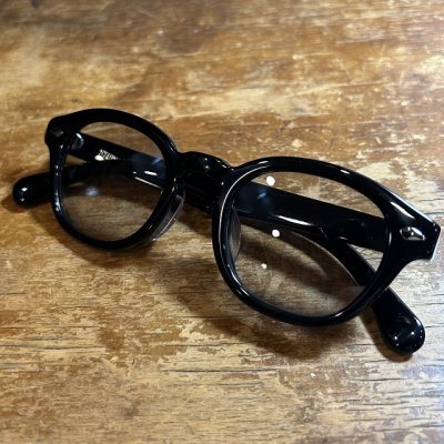 画像1: ステュディオ・ダ・ルチザン　サングラス　ブラック　７５５８ーBK