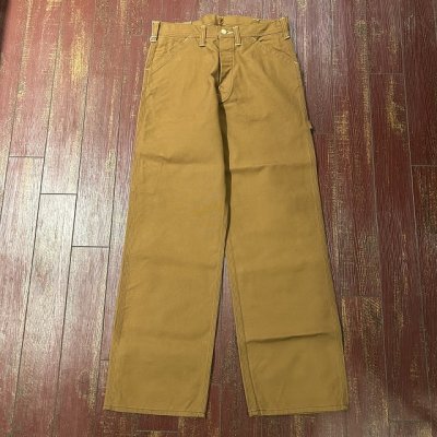 画像1: シュガーケーン　１３オンス　ブラウンダックワークパンツ　ＳＣ４２４９７