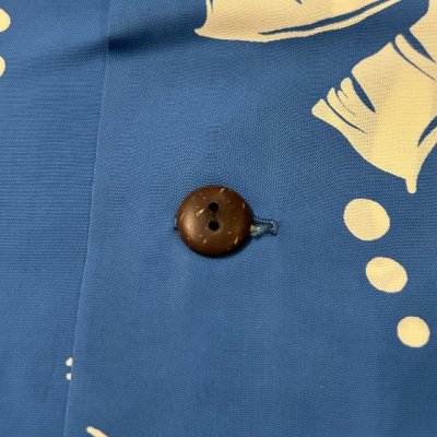 画像3: サンサーフ ハワイアンシャツ 「ハニーサックル」ＳＳ３９４２１