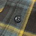画像4: シュガーケーン　インディゴチェック 半袖ワークシャツ　ＳＣ３９５１８ (4)