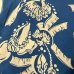 画像2: サンサーフ ハワイアンシャツ 「ハニーサックル」ＳＳ３９４２１ (2)