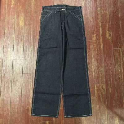 画像1: シュガーケーン　１１オンス  ブルーデニムワークパンツ　ＳＣ４２４９５