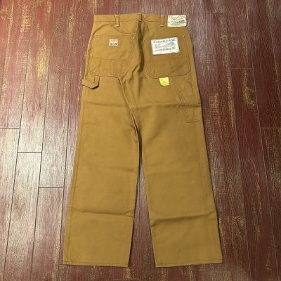 画像2: シュガーケーン　１３オンス　ブラウンダックワークパンツ　ＳＣ４２４９７